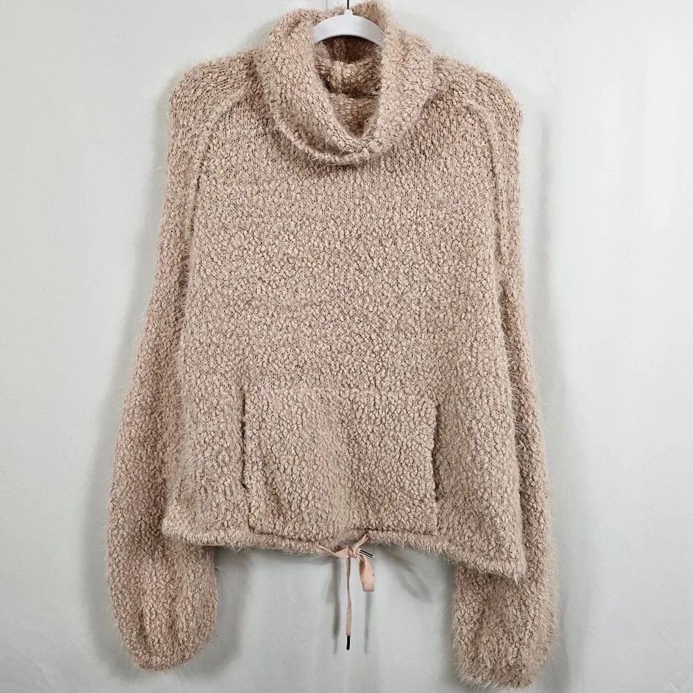 FP Movement Cuddle Up Sweater in Rose Pink - Size S/M - Picture 2 of 10
